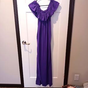 Women's maxi drezs